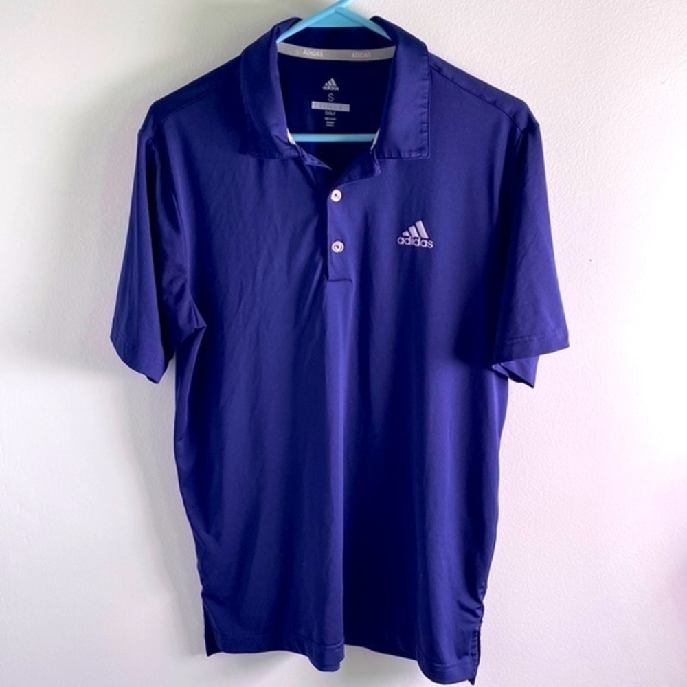 Adidas Golf Polo Dark Blue Small